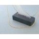Zlatá pánska retiazka vzor figaro žlté zlato DR445135Z 14 karátov 585/1000 1.35g