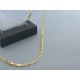 Zlatá pánska retiazka vzor curb žlté zlato VR50473Z 14 karátov 585/1000 4.73g