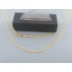 Zlatá retiazka vzor curb žlté zlato VR495175Z 14 karátov 585/1000 1.75g