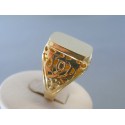 Zlatý pánsky prsteň vzorovaný VP66814Z 14 karátov 585/1000 8.14g
