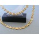 Zlatá dámska retiazka žlté zlato DR461167Z 14 karátov 585/1000 11,67g