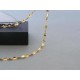 Zlatá dámska retiazka žlt zlato DR45178 14 karátov 585/1000 1,78g