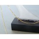 Zlatá dámska retiazka lanko žlté zlato DR45233Z 14 karátov 585/1000 2,33g