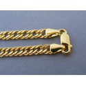 Zlatá pánska retiazka vzor rombo žlté zlato DR611074Z 14 karátov 585/1000 10,74g