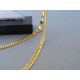 Zlatá pánska retiazka vzor rombo žlté zlato DR611074Z 14 karátov 585/1000 10,74g