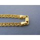 Zlatá pánska retiazka vzorovaná žlté zlato DR55528Z 14 karátov 585/1000 5,28g