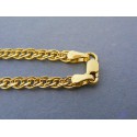 Zlatá pánska retiazka vzorovaná žlté zlato DR55528Z 14 karátov 585/1000 5,28g