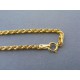 Zlatá dámska retiazka točený vzor žlté zlato DR45226Z 14 karátov 585/1000 2,26g