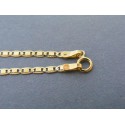 Zlatá retiazka vzor valentína žlté zlato DR495328Z 14 karátov 585/1000 3,28g