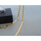 Zlatá retiazka vzor valentína žlté zlato DR495328Z 14 karátov 585/1000 3,28g