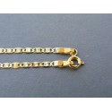 Zlatá retiazka vzor valentina žlté zlato DR45326Z 14 karátov 585/1000 3,26g