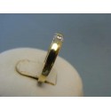 Zlatý dámsky prsteň zirkón žlté zlato DP55284Z 14 karátov 585/1000 2,84g