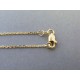 Zlatá retiazka ručný vzor DR49265Z 14 karátov 585/1000 2,65g
