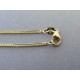 Zlatá dámska retiazka vzorovaná DR50488Z 14 karátov 585/1000 4,88g