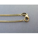Zlatá dámska retiazka vzorovaná DR50488Z 14 karátov 585/1000 4,88g