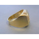 Zlatý pánsky prsteň žlté zlato DP67477Z 14 karátov 585/1000 4,77g