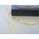 Zlatá dámska retiazka točený vzor žlté zlato DR60533Z 14 karátov 585/1000 5,33g