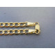 Zlatá pánska retiazka vzor pancier VR505564Z 14 karátov 585/1000 5,64g