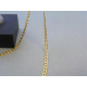 Zlatá retiazka vzor pancier žlté zlato VR56238Z 14 karátov 585/1000 2,38g