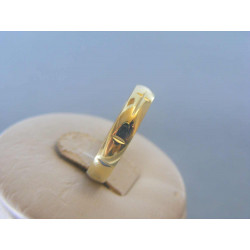 Zlatý prsteň ruženec žlté zlato VDP57180Z 14 karátov 585/1000 1,80g