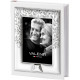 Strieborný fotoalbum s rámom hnedý biely V19057/3