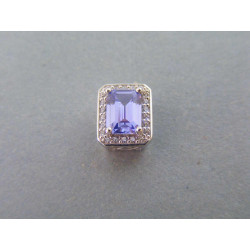 Strieborný prívesok modrý kameň VIS131 925/1000 1,31g