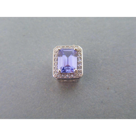 Strieborný prívesok modrý kameň VIS131 925/1000 1,31g