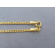 Zlatá retiazka vzor pancier žlté zlato DR50238Z 14 karátov 585/1000 2,38g