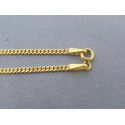 Zlatá retiazka vzor pancier žlté zlato DR50238Z 14 karátov 585/1000 2,38g