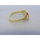 Zlatý dámsky prsteň viacfarebné zlato DP56208V 14 karátov 585/1000 2,08g