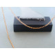 Zlatá dámska retiazka ručný vzor červené zlato DR45180C 14 karátov 585/1000 1,80g