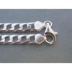 Strieborná pánska retiazka vzorovaná DRS6554026 925/1000 40,26g