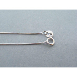 Zlatá dámska retiazka lanko biele zlato DR42202B 14 karátov 585/1000 2,02g