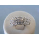 Strieborný dámsky prsteň zirkóny DPS54446 925/1000 4,46g