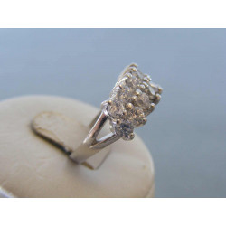 Strieborný dámsky prsteň zirkóny DPS54555 925/1000 5,55g