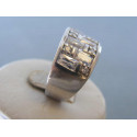 Strieborný dámsky prsteň zirkóny DPS58932 925/1000 9,32g