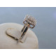 Strieborný dámsky prsteň zirkóny DPS55277 925/1000 2,77g