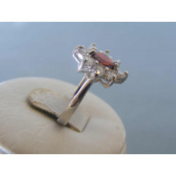 Strieborný dámsky prsteň zirkóny DPS53286 925/1000 2,86g
