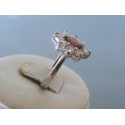 Strieborný dámsky prsteň zirkóny DPS53286 925/1000 2,86g