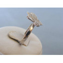 Strieborný dámsky prsteň zirkóny motýľ DPS54278 925/1000 2,78g