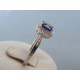 Strieborný dámsky prsteň zirkóny DPS54267 925/1000 2,67g