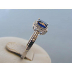 Strieborný dámsky prsteň zirkóny DPS54267 925/1000 2,67g