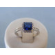 Strieborný dámsky prsteň zirkóny DPS54267 925/1000 2,67g