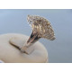 Strieborný dámsky prsteň zirkóny DPS56625 925/1000 6,25g