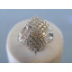 Strieborný dámsky prsteň zirkóny DPS56625 925/1000 6,25g