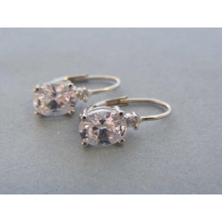 Strieborné dámske náušnice zirkóny DAS270 925/1000 2,70g