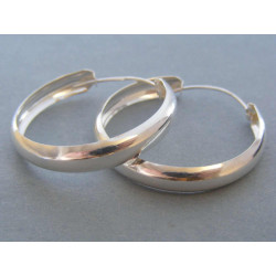 Strieborné dámske náušnice kruhy DAS548 925/1000 5,48g