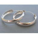Strieborné dámske náušnice kruhy DAS548 925/1000 5,48g