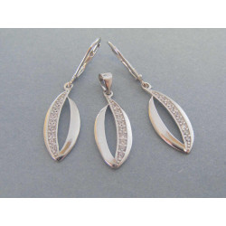 Dámska strieborná súprava DSS337 925/1000