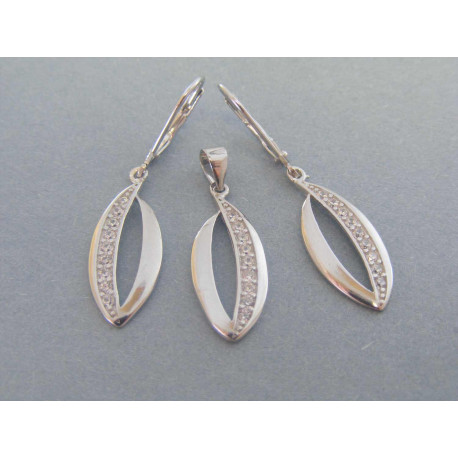 Dámska strieborná súprava DSS337 925/1000